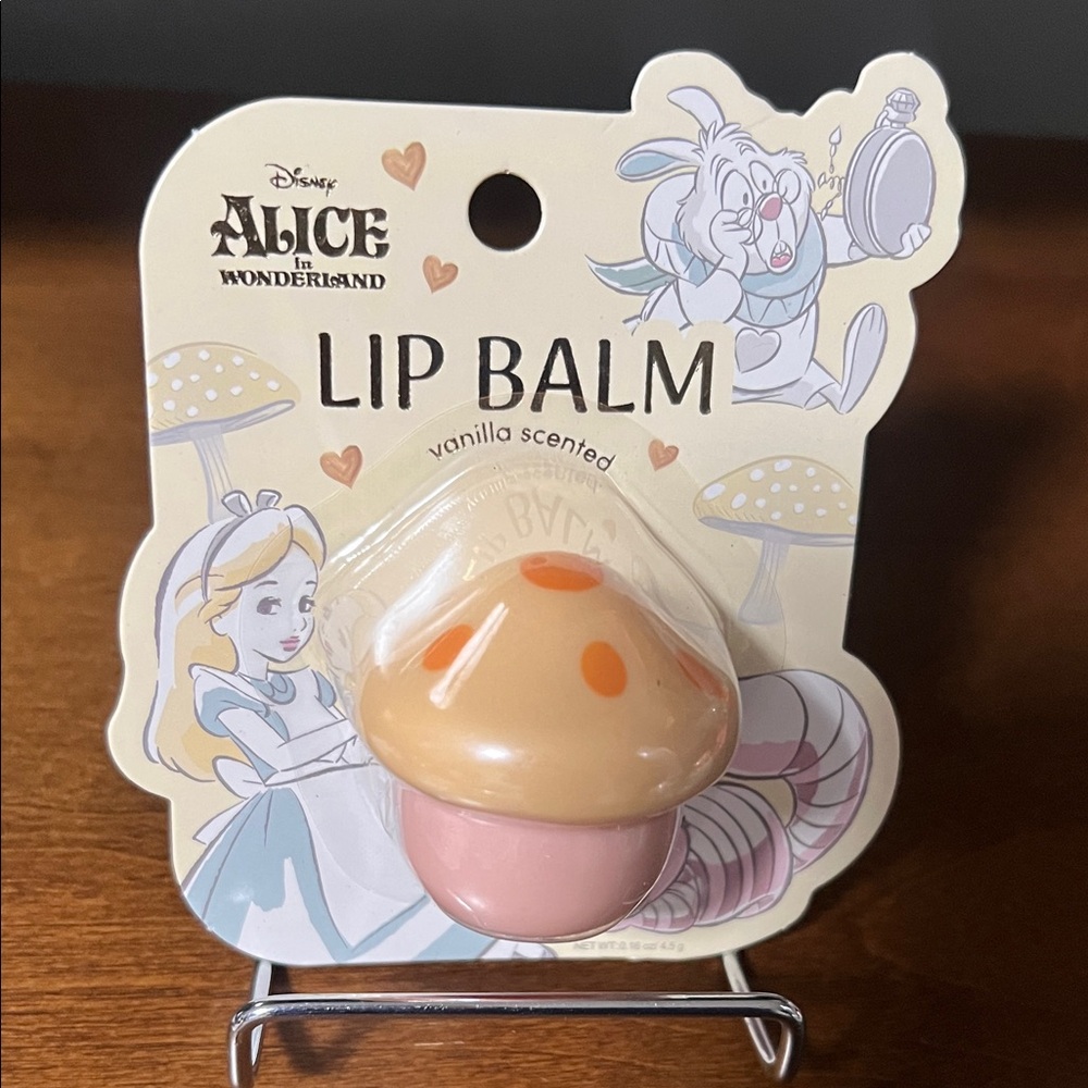 Alice in Wonderland Mushroom Lip Balm